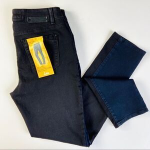 Nwt Point Zero Lea jeans blue black size 31